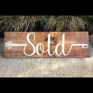 Everything is sold out from here